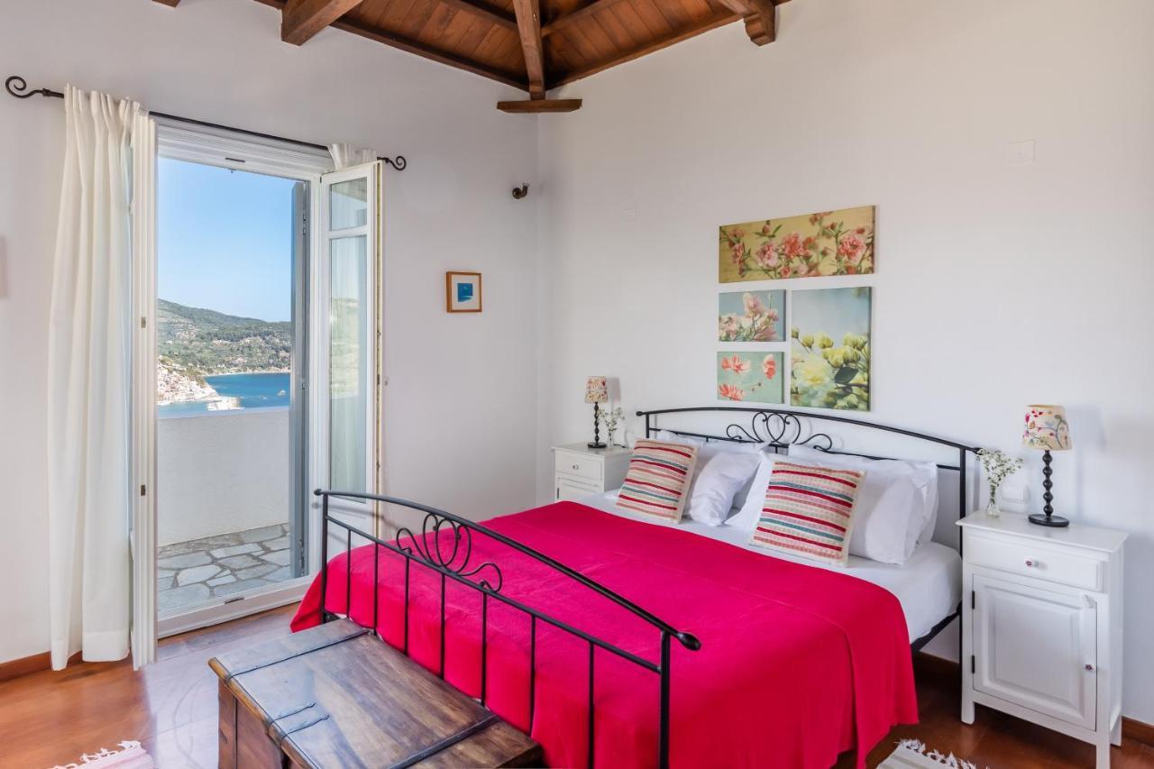 Villa Nina Skopelos- Private Pool - Magnificent Views Εξωτερικό φωτογραφία