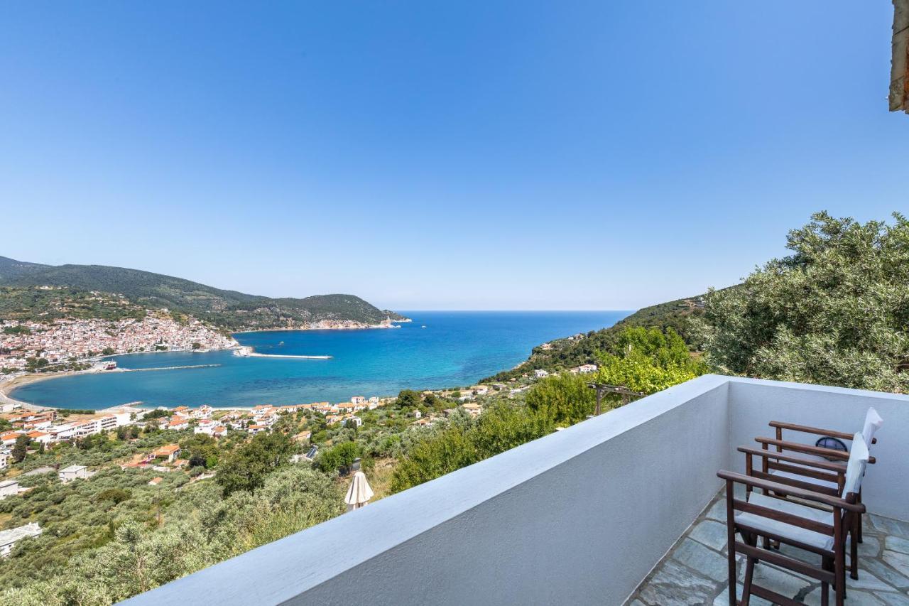 Villa Nina Skopelos- Private Pool - Magnificent Views Εξωτερικό φωτογραφία