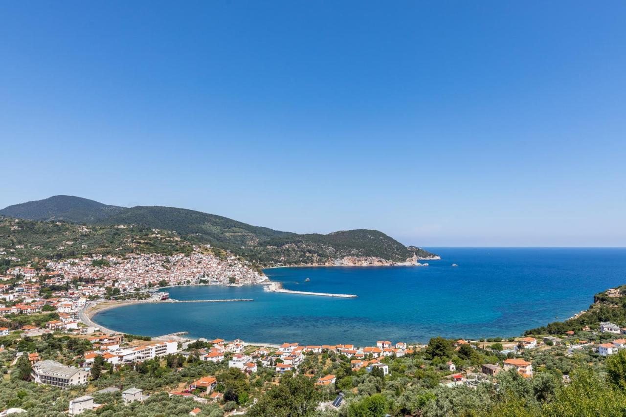 Villa Nina Skopelos- Private Pool - Magnificent Views Εξωτερικό φωτογραφία