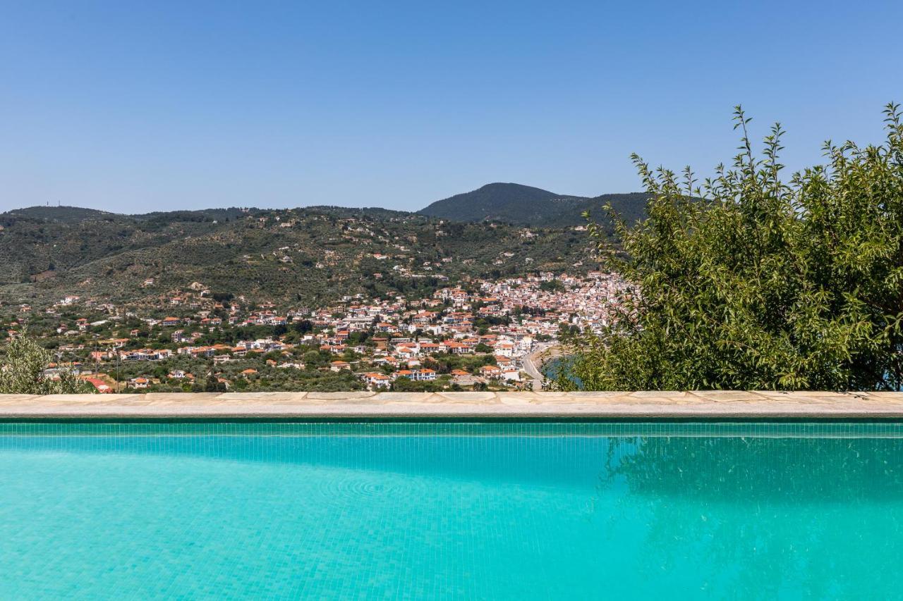 Villa Nina Skopelos- Private Pool - Magnificent Views Εξωτερικό φωτογραφία