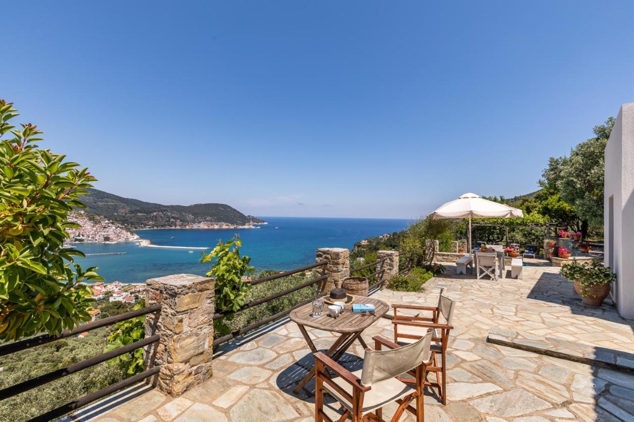 Villa Nina Skopelos- Private Pool - Magnificent Views Εξωτερικό φωτογραφία
