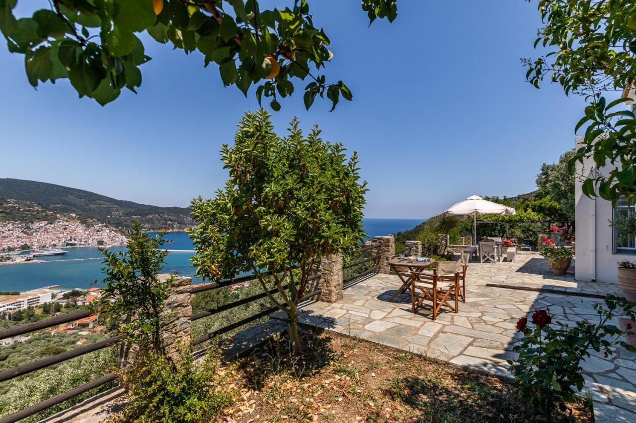 Villa Nina Skopelos- Private Pool - Magnificent Views Εξωτερικό φωτογραφία
