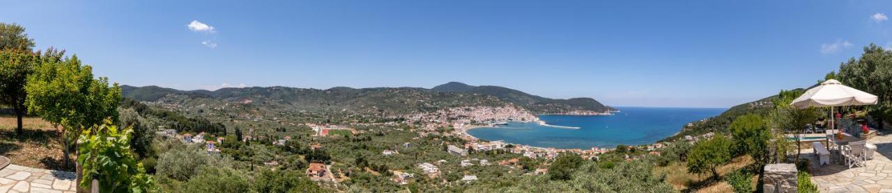 Villa Nina Skopelos- Private Pool - Magnificent Views Εξωτερικό φωτογραφία