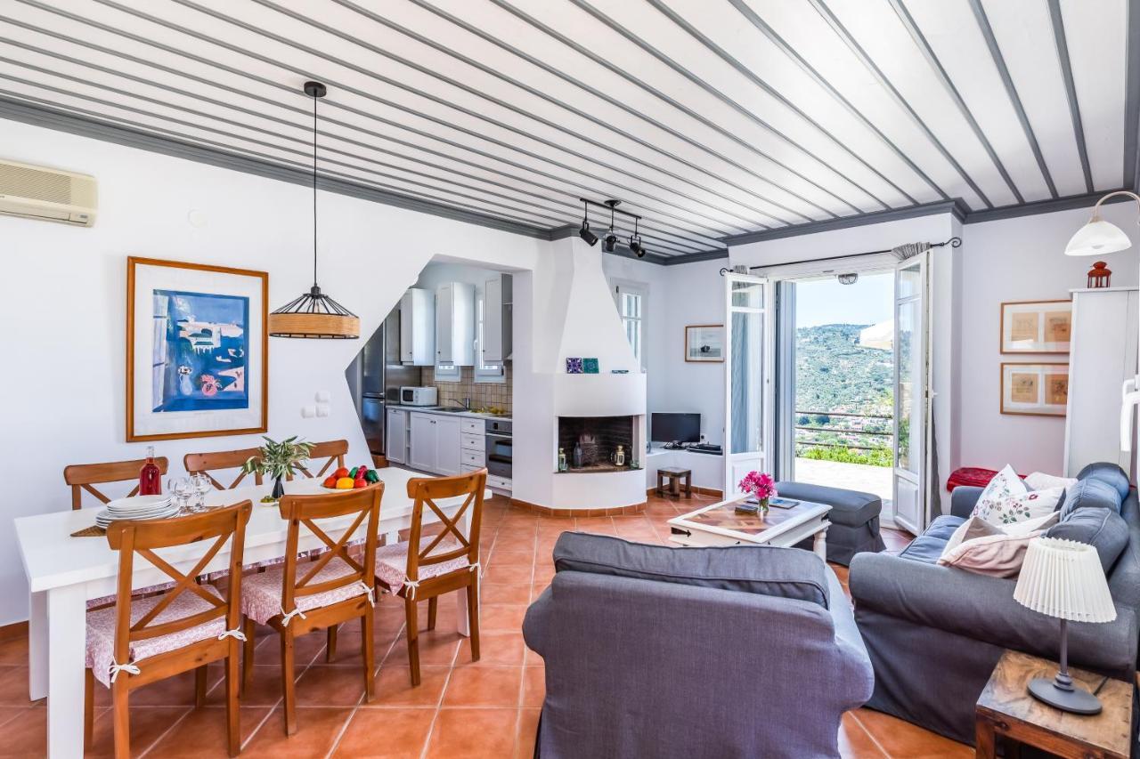 Villa Nina Skopelos- Private Pool - Magnificent Views Εξωτερικό φωτογραφία