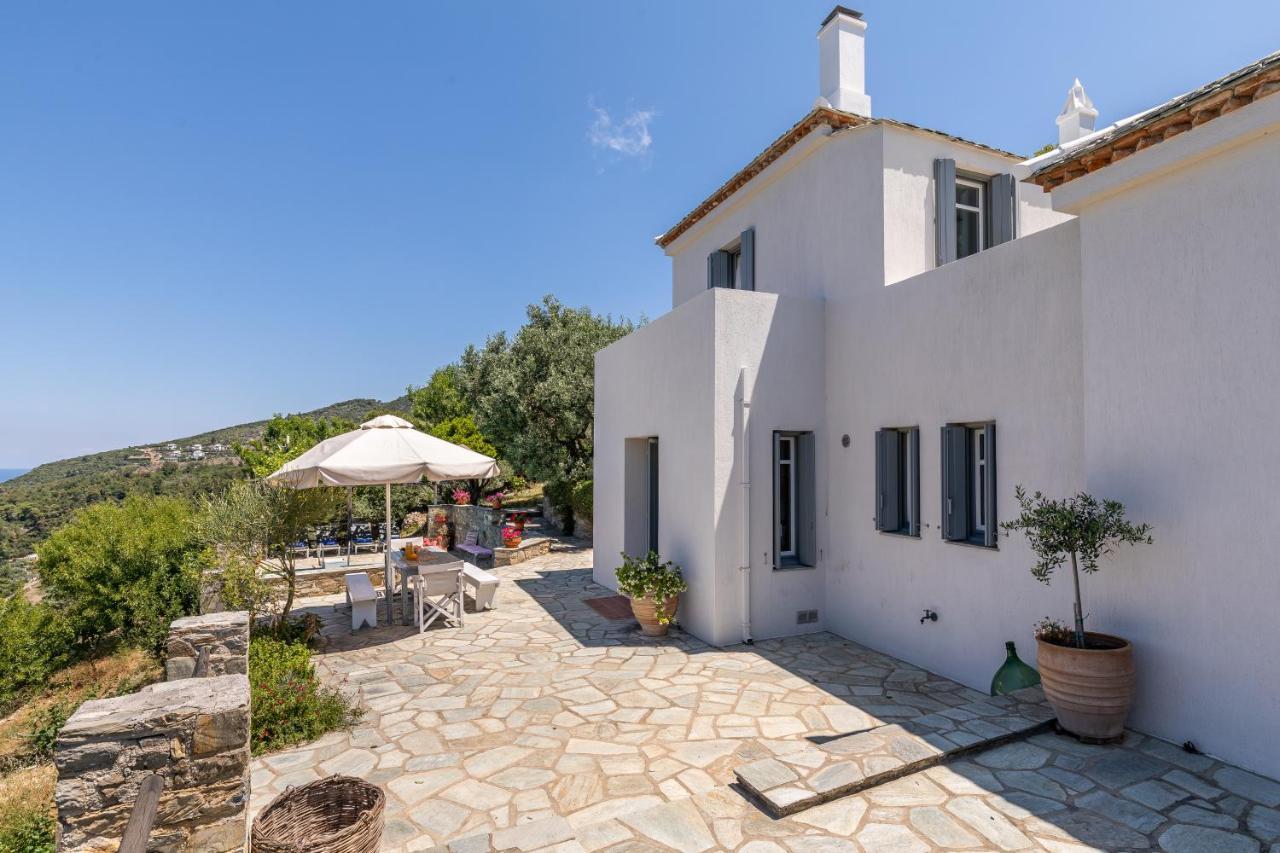Villa Nina Skopelos- Private Pool - Magnificent Views Εξωτερικό φωτογραφία