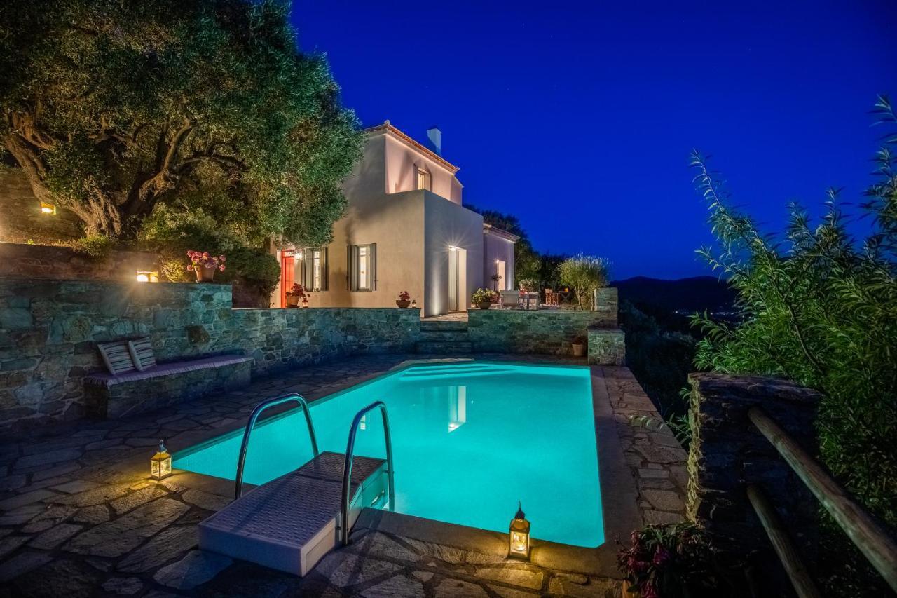 Villa Nina Skopelos- Private Pool - Magnificent Views Εξωτερικό φωτογραφία