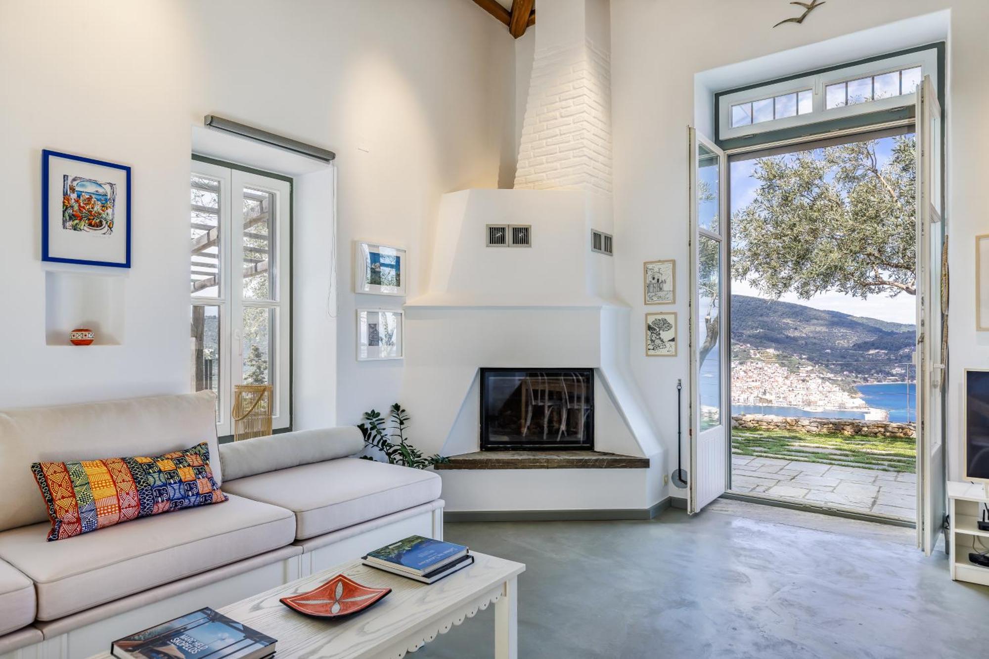 Villa Nina Skopelos- Private Pool - Magnificent Views Εξωτερικό φωτογραφία