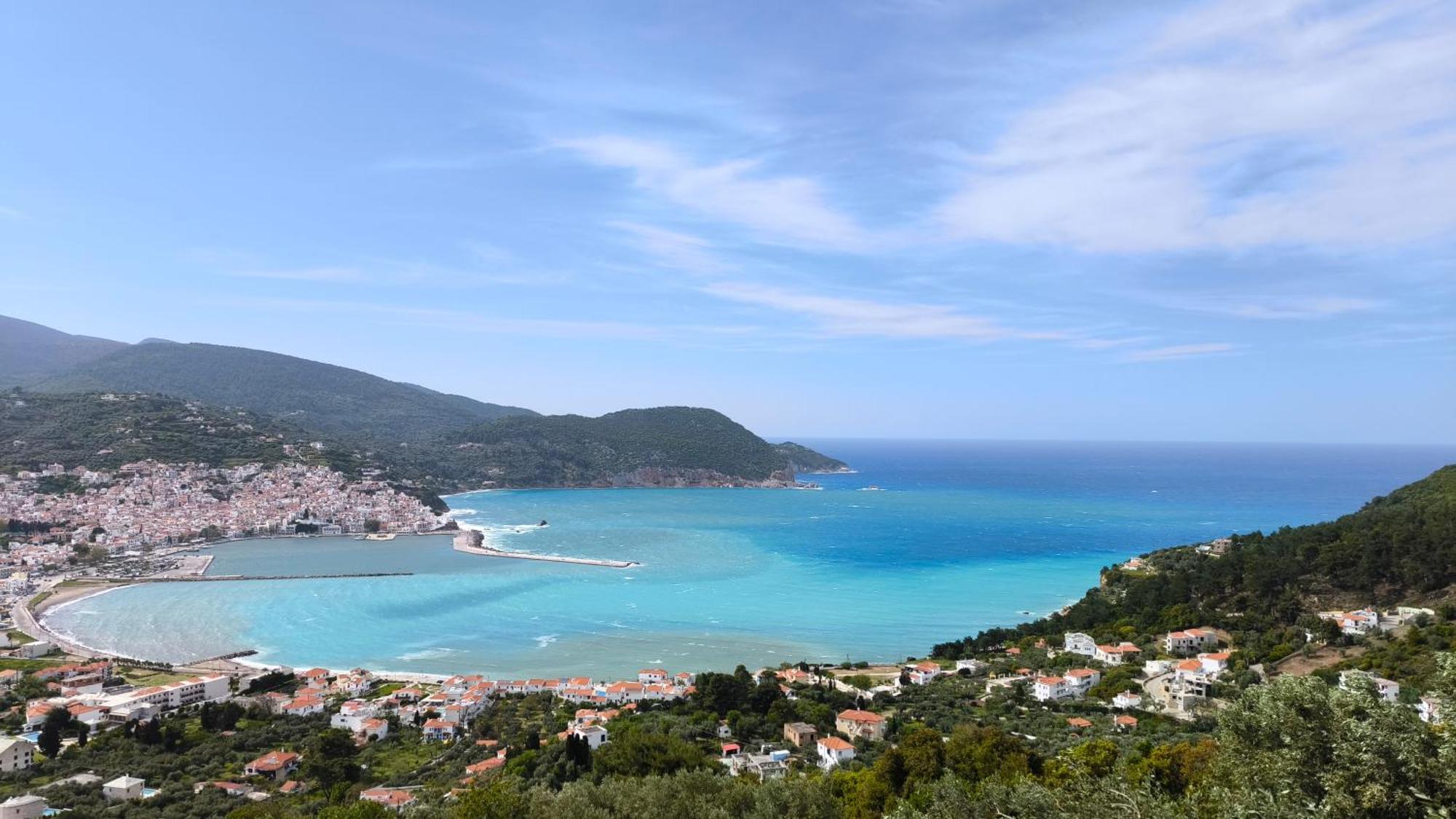 Villa Nina Skopelos- Private Pool - Magnificent Views Εξωτερικό φωτογραφία